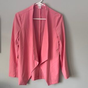 Like-new Venus open blazer with pockets